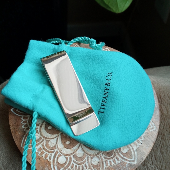 Tiffany & Co. Silver Money Clip - Picture 6 of 8